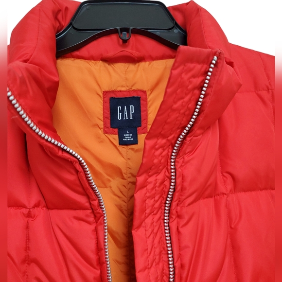 GAP Down  Quilted Vest Size L - Picture 6 of 9